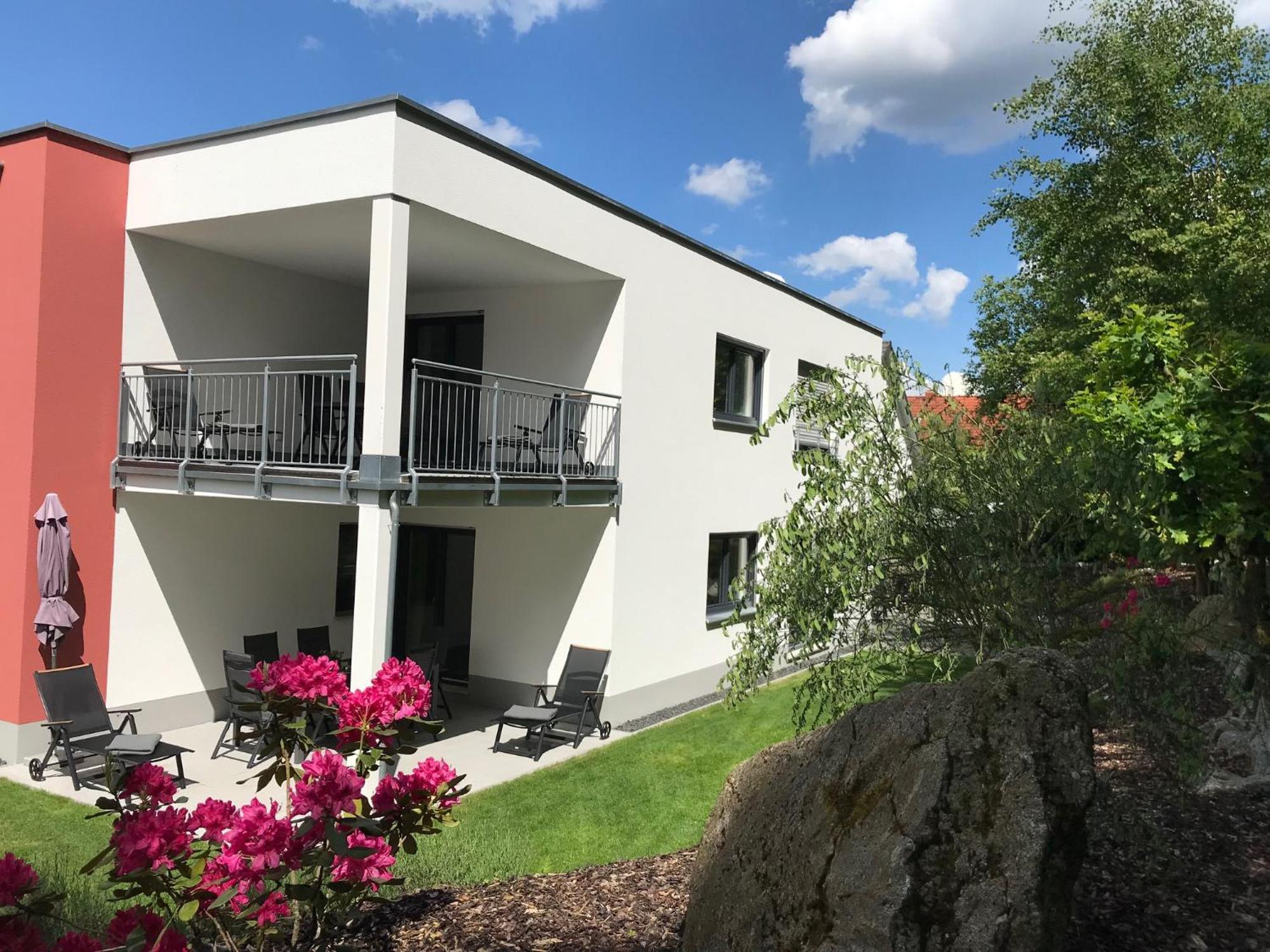Appartementhaus Angelika Nittenau Eksteriør bilde
